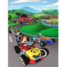 74824A5 Vafa Mickey Mouse Roadster racers 20x15cm